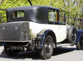 Vintage Rolls Royce Phantom for weddings in Aldershot